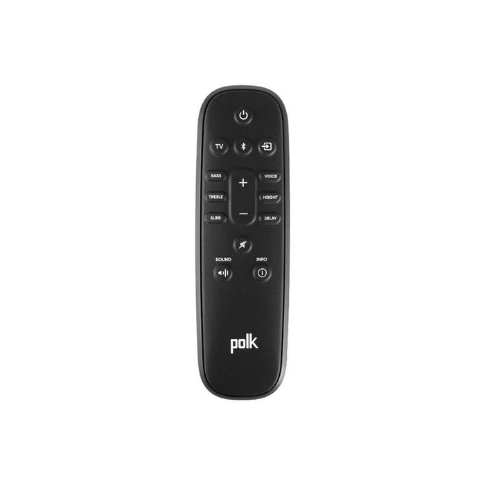 Polk MagniFi MAX AX | Système Cinéma maison 5.1.2 - Barre de son Max - 1 Caisson de graves 10" sans fil - Noir-SONXPLUS St-Jean