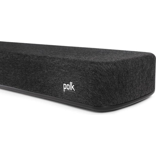 Polk REACT | Barre de son - Cinéma maison - 2 Canaux - Bluetooth - Wi-Fi - Alexa intégré - Noir-SONXPLUS St-Jean