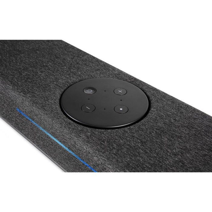 Polk REACT | Barre de son - Cinéma maison - 2 Canaux - Bluetooth - Wi-Fi - Alexa intégré - Noir-SONXPLUS St-Jean