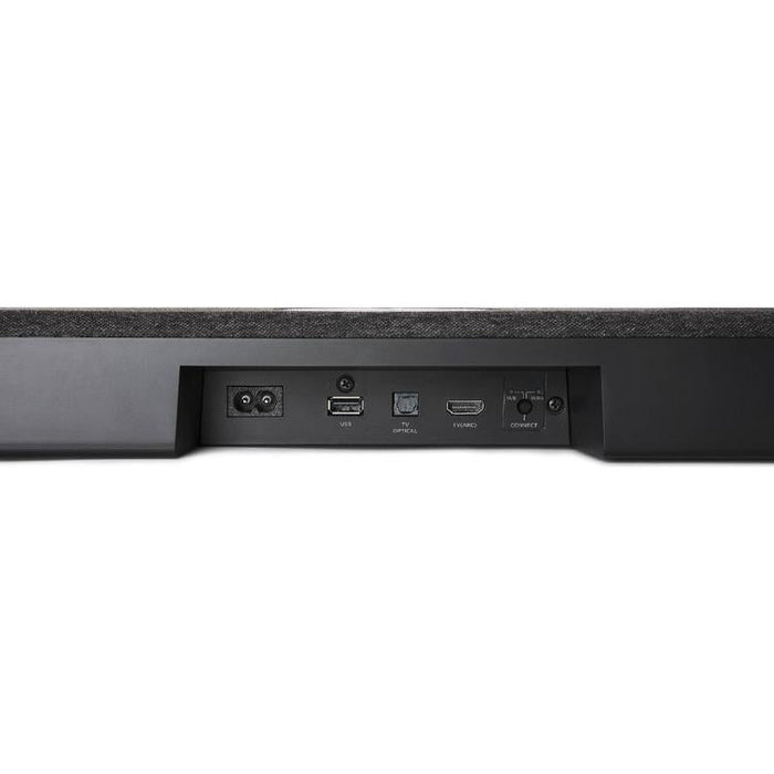 Polk REACT | Barre de son - Cinéma maison - 2 Canaux - Bluetooth - Wi-Fi - Alexa intégré - Noir-SONXPLUS St-Jean