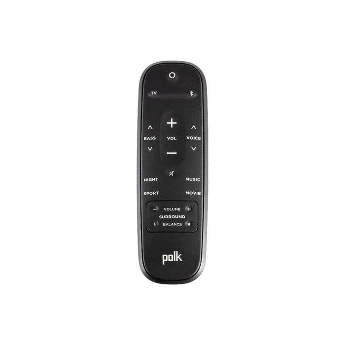 Polk REACT | Barre de son - Cinéma maison - 2 Canaux - Bluetooth - Wi-Fi - Alexa intégré - Noir-SONXPLUS St-Jean
