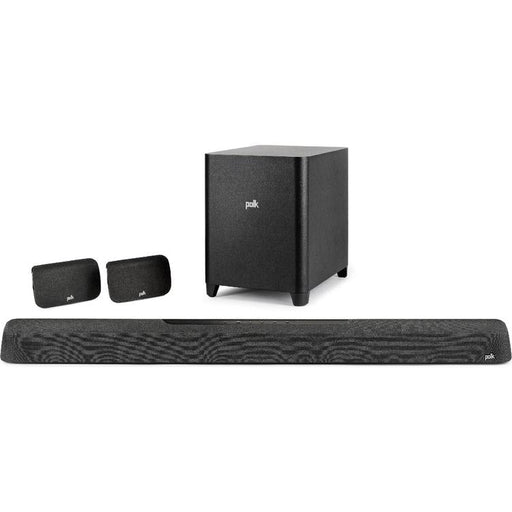 Polk MagniFi MAX AX SR | Système Cinéma maison 7.1.2 - Barre de son - Caisson de graves 10" sans fil - Dolby Atmos - Noir-SONXPLUS St-Jean