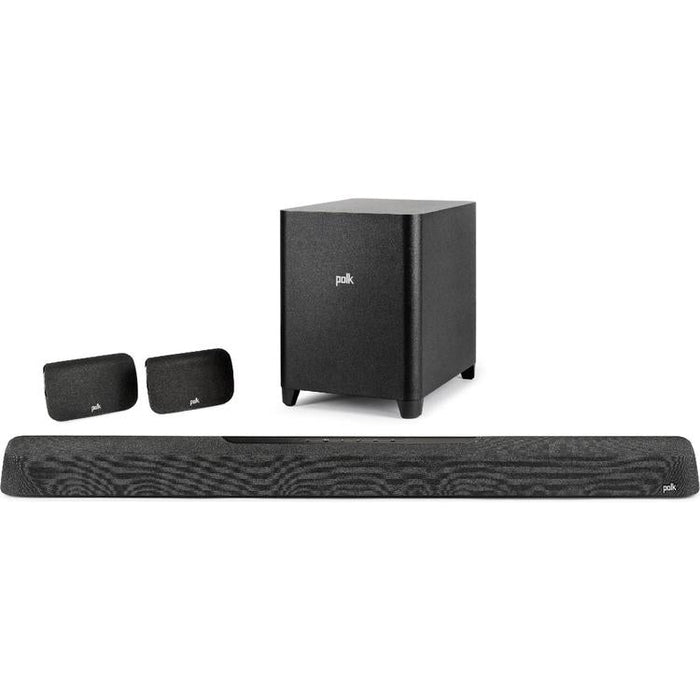 Polk MagniFi MAX AX SR | Système Cinéma maison 7.1.2 - Barre de son - Caisson de graves 10" sans fil - Dolby Atmos - Noir-SONXPLUS St-Jean