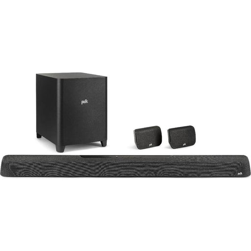 Polk MagniFi MAX AX SR | Système Cinéma maison 7.1.2 - Barre de son - Caisson de graves 10" sans fil - Dolby Atmos - Noir-SONXPLUS St-Jean