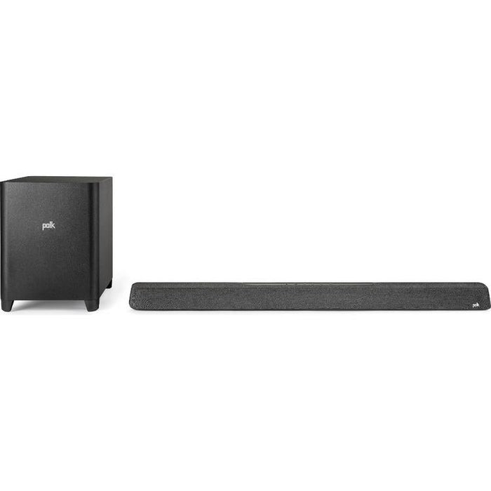 Polk MagniFi MAX AX SR | Système Cinéma maison 7.1.2 - Barre de son - Caisson de graves 10" sans fil - Dolby Atmos - Noir-SONXPLUS St-Jean