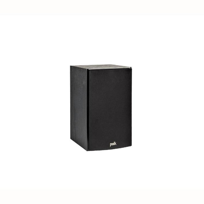 Polk T15 | Ensemble d'Haut-parleurs de bibliothèque - Noir - Paire-SONXPLUS St-Jean
