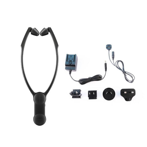 Sennheiser RR 800 | Casque audio pour téléviseur - Sans fil - Rechargeable - Noir-SONXPLUS St-Jean