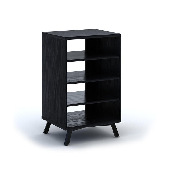 Sonora S40A5N | Meuble audio - 5 Étagères - Grande capacitée de stockage - Noir | Sonxplus Saint-Jean-sur-Richelieu