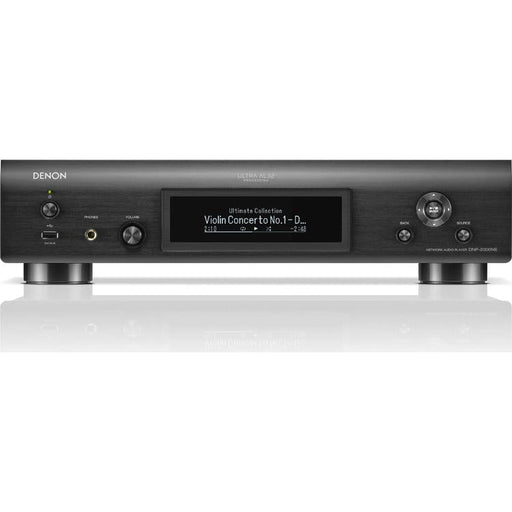 Denon DNP-2000NE | Lecteur réseau Haute Résolution - HEOS intégré - Wi-fi - Noir-SONXPLUS St-Jean