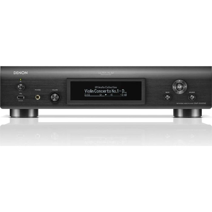 Denon DNP-2000NE | Lecteur réseau Haute Résolution - HEOS intégré - Wi-fi - Noir-SONXPLUS St-Jean