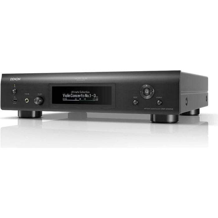 Denon DNP-2000NE | Lecteur réseau Haute Résolution - HEOS intégré - Wi-fi - Noir-SONXPLUS St-Jean