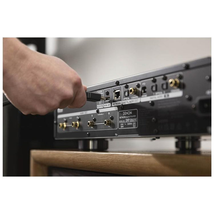 Denon DNP-2000NE | Lecteur réseau Haute Résolution - HEOS intégré - Wi-fi - Noir-SONXPLUS St-Jean