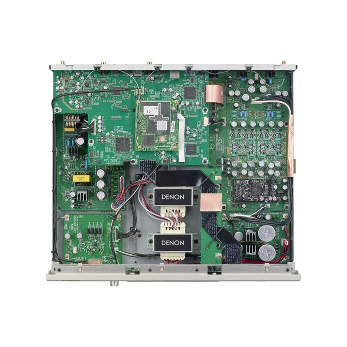 Denon DNP-2000NE | Lecteur réseau haute résolution - HEOS intégré - Wi-fi - Argent-SONXPLUS St-Jean