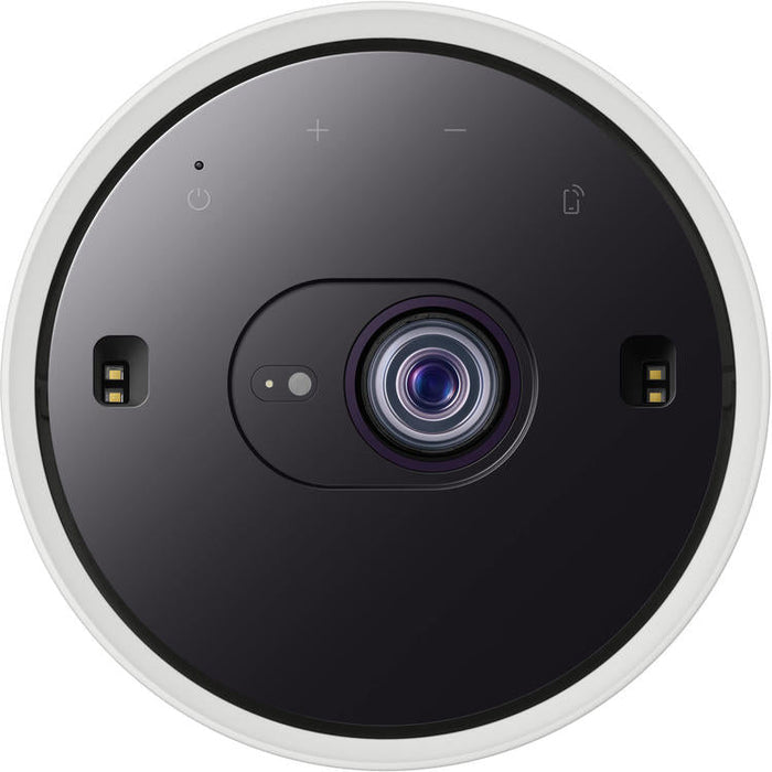 Samsung SP-LFF3CLAXXZC | Projecteur portatif - The Freestyle 2ième Gén. - Compact - Full HD - Son 360 degrés - Blanc-SONXPLUS St-Jean