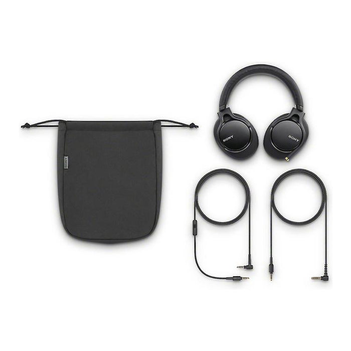 Sony MDR-1AM2 | Casque avec micro - Pleine taille - Filaire - Jack 3,5 mm - Noir-SONXPLUS St-Jean