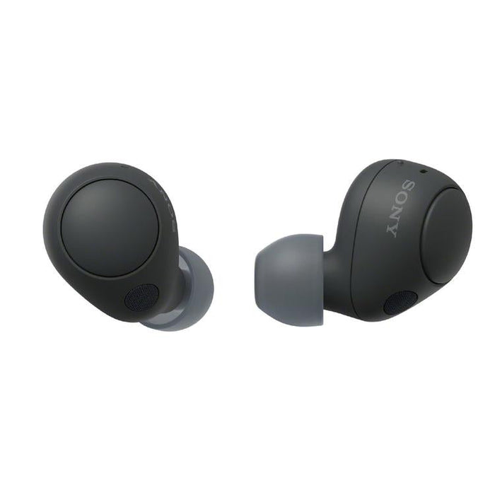 Sony WF-C700N | Ecouteurs sans fil - Microphone - Intra-Auriculaires - Bluetooth - Reduction active du bruit - Noir-SONXPLUS St-Jean