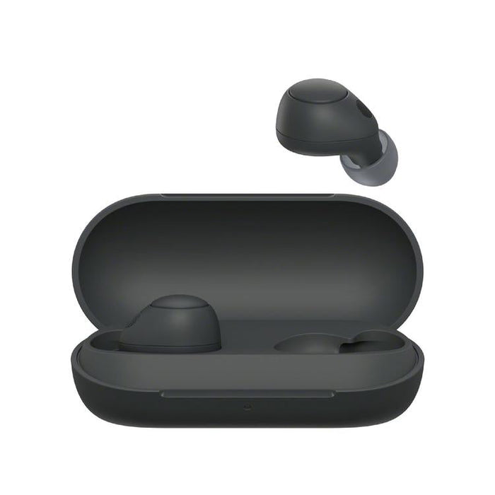 Sony WF-C700N | Ecouteurs sans fil - Microphone - Intra-Auriculaires - Bluetooth - Reduction active du bruit - Noir-SONXPLUS St-Jean