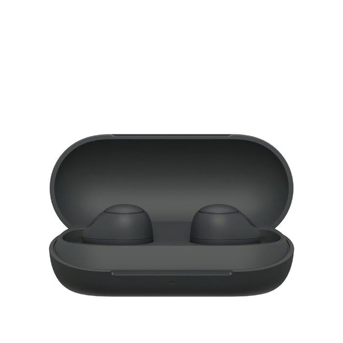 Sony WF-C700N | Ecouteurs sans fil - Microphone - Intra-Auriculaires - Bluetooth - Reduction active du bruit - Noir-SONXPLUS St-Jean