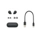 Sony WF-C700N | Ecouteurs sans fil - Microphone - Intra-Auriculaires - Bluetooth - Reduction active du bruit - Noir-SONXPLUS St-Jean