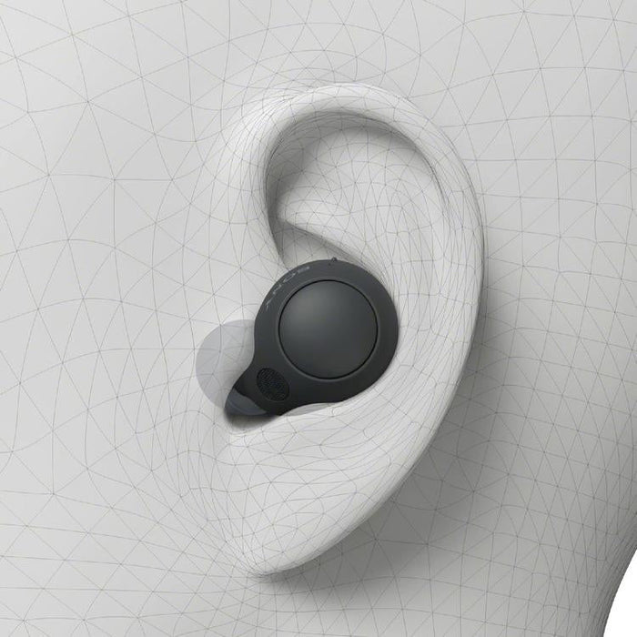Sony WF-C700N | Ecouteurs sans fil - Microphone - Intra-Auriculaires - Bluetooth - Reduction active du bruit - Noir-SONXPLUS St-Jean