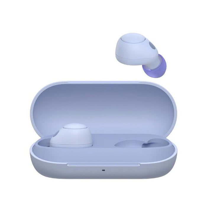 Sony WF-C700N | Ecouteurs sans fil - Microphone - Intra-Auriculaires - Bluetooth - Reduction active du bruit - Violet-SONXPLUS St-Jean