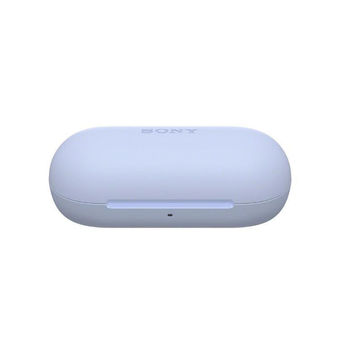 Sony WF-C700N | Ecouteurs sans fil - Microphone - Intra-Auriculaires - Bluetooth - Reduction active du bruit - Violet-SONXPLUS St-Jean