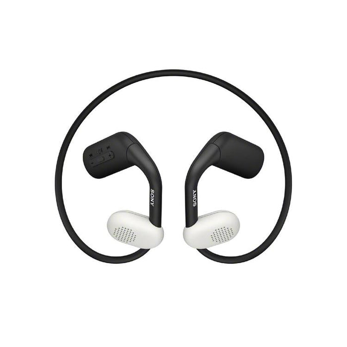 Sony Float Run WIOE610 | Ecouteurs avec micro - Supra-auriculaires - Bluetooth - Sans fil - Noir-SONXPLUS St-Jean