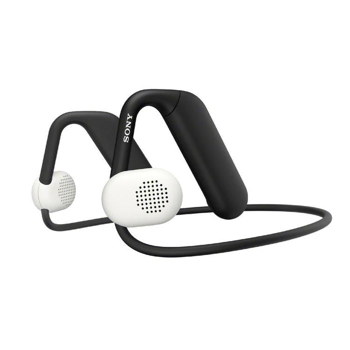 Sony Float Run WIOE610 | Ecouteurs avec micro - Supra-auriculaires - Bluetooth - Sans fil - Noir-SONXPLUS St-Jean