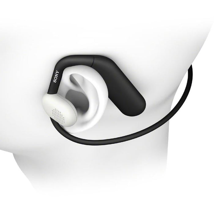 Sony Float Run WIOE610 | Ecouteurs avec micro - Supra-auriculaires - Bluetooth - Sans fil - Noir-SONXPLUS St-Jean