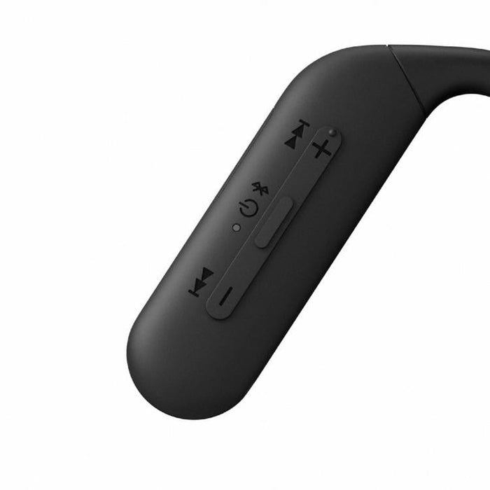 Sony Float Run WIOE610 | Ecouteurs avec micro - Supra-auriculaires - Bluetooth - Sans fil - Noir-SONXPLUS St-Jean