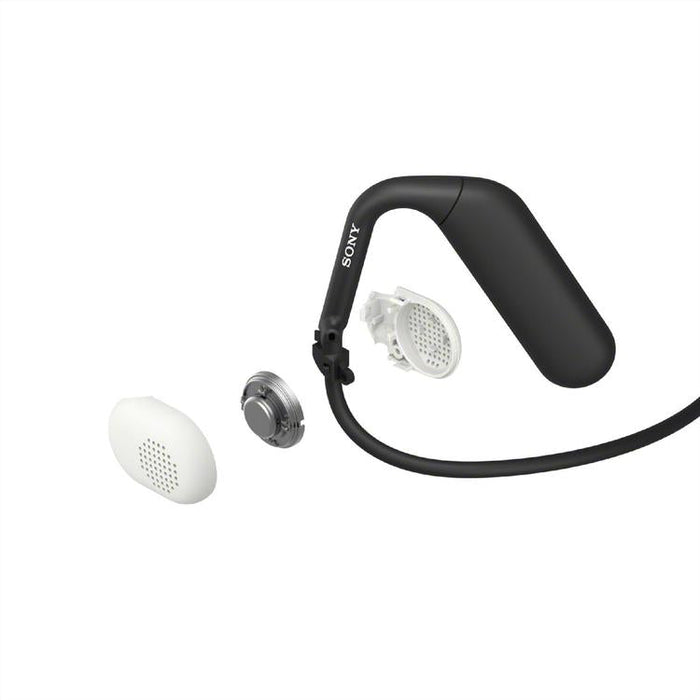 Sony Float Run WIOE610 | Ecouteurs avec micro - Supra-auriculaires - Bluetooth - Sans fil - Noir-SONXPLUS St-Jean