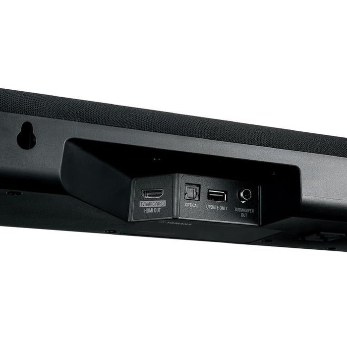 Yamaha SR-B30A | Barre de son 2 Canaux - 120 W - HDMI eARC - Bluetooth - Noir-SONXPLUS St-Jean