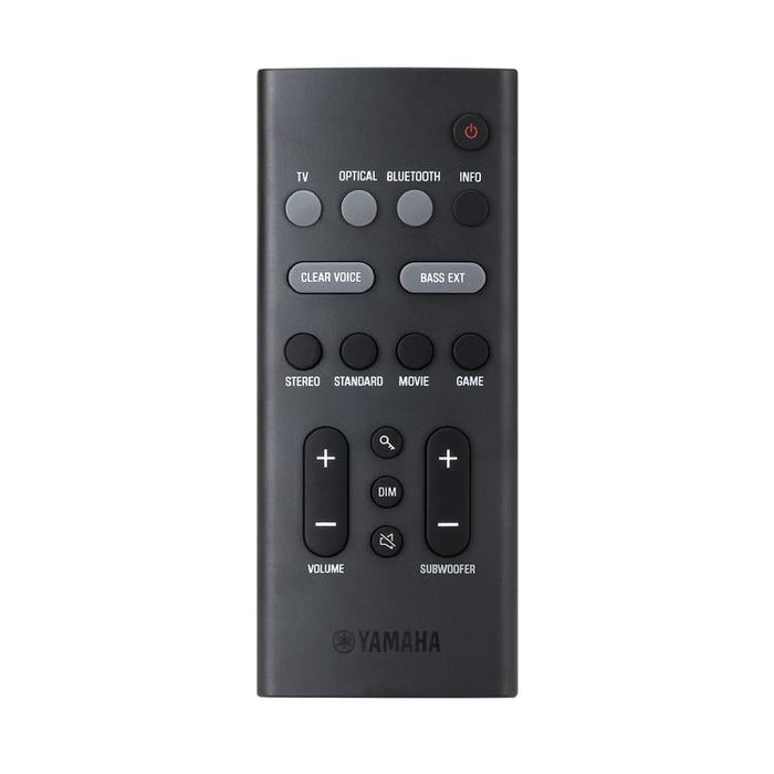Yamaha SR-B30A | Barre de son 2 Canaux - 120 W - HDMI eARC - Bluetooth - Noir-SONXPLUS St-Jean