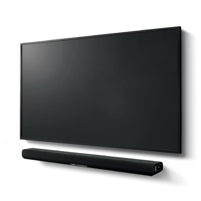 Yamaha SR-B30A | Barre de son 2 Canaux - 120 W - HDMI eARC - Bluetooth - Noir-SONXPLUS St-Jean