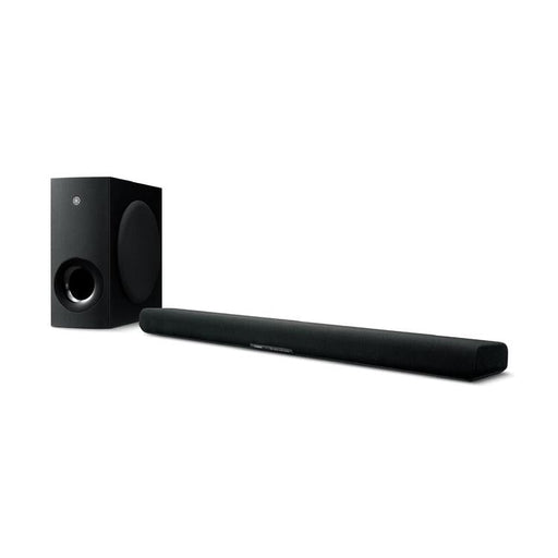 Yamaha SRB40A | Barre de son 2 canaux - Caisson de graves Sans Fil - Noir-SONXPLUS St-Jean