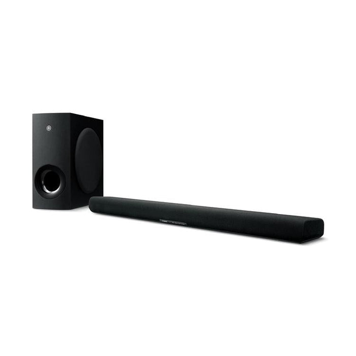 Yamaha SRB40A | Barre de son 2 canaux - Caisson de graves Sans Fil - Noir-SONXPLUS St-Jean