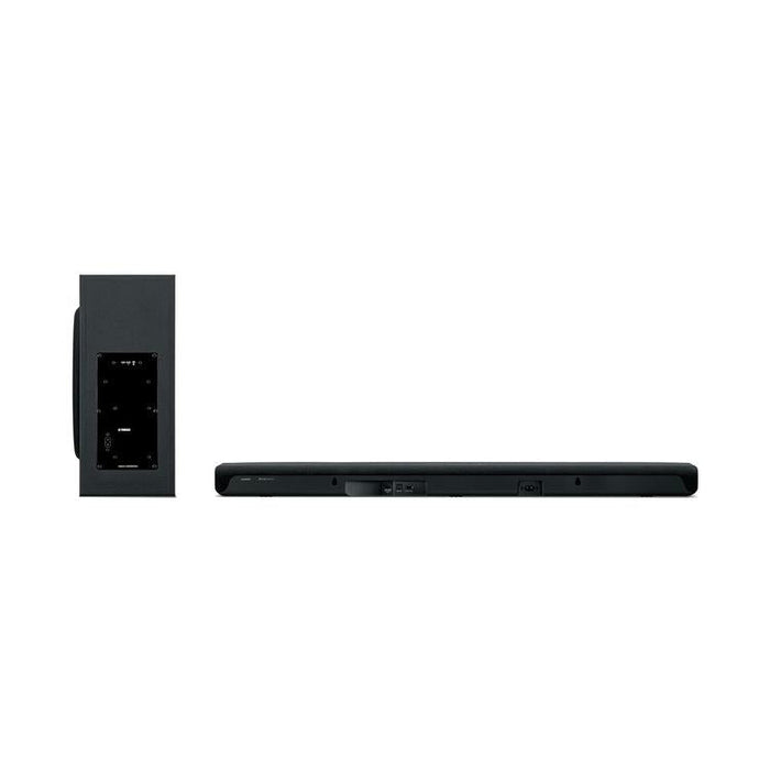 Yamaha SRB40A | Barre de son 2 canaux - Caisson de graves Sans Fil - Noir-SONXPLUS St-Jean