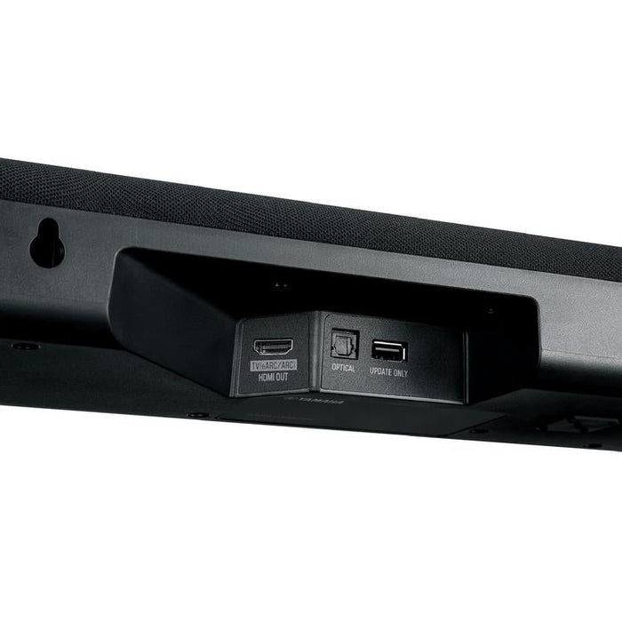 Yamaha SRB40A | Barre de son 2 canaux - Caisson de graves Sans Fil - Noir-SONXPLUS St-Jean
