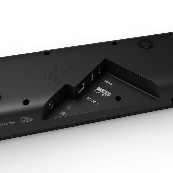Yamaha SRX50A | Barre de son 2 Canaux - True X Surround - 280 W - Bluetooth - Noir-SONXPLUS St-Jean