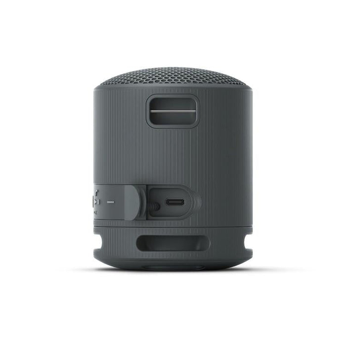 Sony SRS-XB100 | Haut-parleur portatif - Sans fil - Bluetooth - IP67 - Noir-SONXPLUS St-Jean