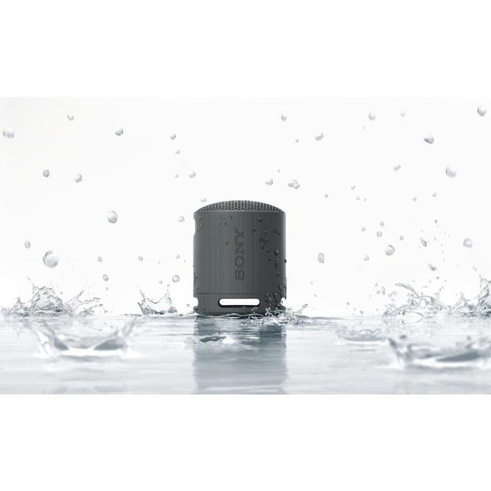 Sony SRS-XB100 | Haut-parleur portatif - Sans fil - Bluetooth - IP67 - Noir-SONXPLUS St-Jean