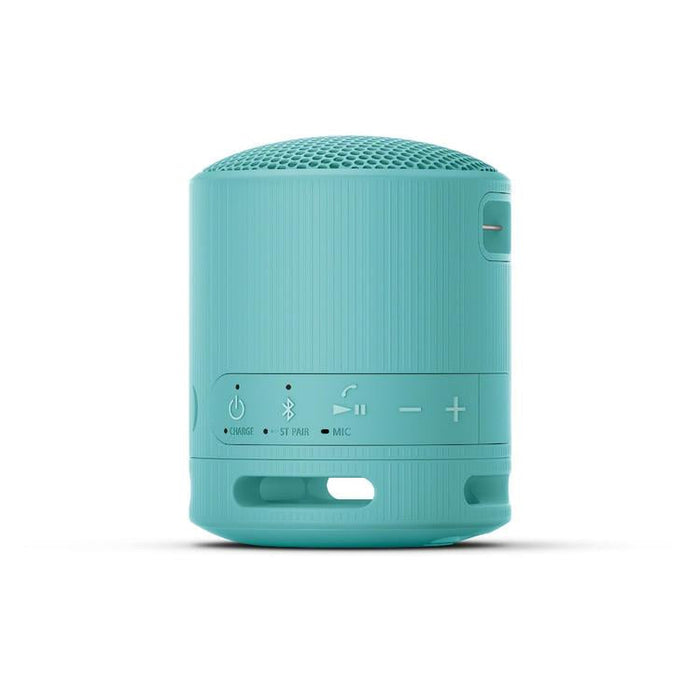 Sony SRS-XB100 | Haut-parleur portatif - Sans fil - Bluetooth - IP67 - Bleu-SONXPLUS St-Jean