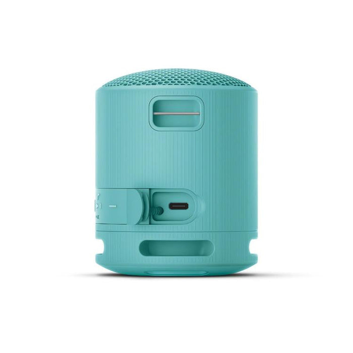 Sony SRS-XB100 | Haut-parleur portatif - Sans fil - Bluetooth - IP67 - Bleu-SONXPLUS St-Jean