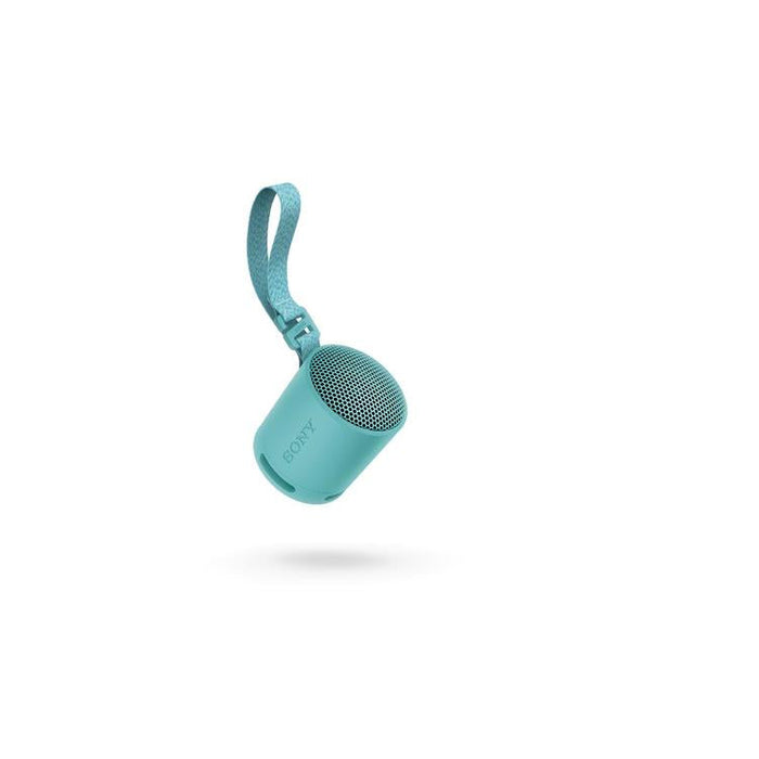 Sony SRS-XB100 | Haut-parleur portatif - Sans fil - Bluetooth - IP67 - Bleu-SONXPLUS St-Jean