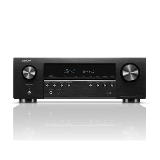 DENON AVRS670H | Récepteur AV cinéma maison 5.2 Canaux - HDMI 8K - Heos intégré - Bluetooth - Wi-Fi - Noir-SONXPLUS St-Jean