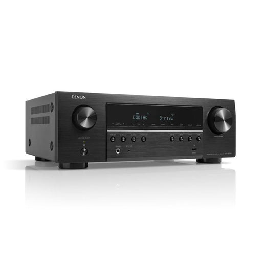 DENON AVRS670H | Récepteur AV cinéma maison 5.2 Canaux - HDMI 8K - Heos intégré - Bluetooth - Wi-Fi - Noir-SONXPLUS St-Jean