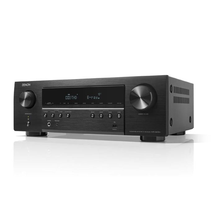 DENON AVRS670H | Récepteur AV cinéma maison 5.2 Canaux - HDMI 8K - Heos intégré - Bluetooth - Wi-Fi - Noir-SONXPLUS St-Jean