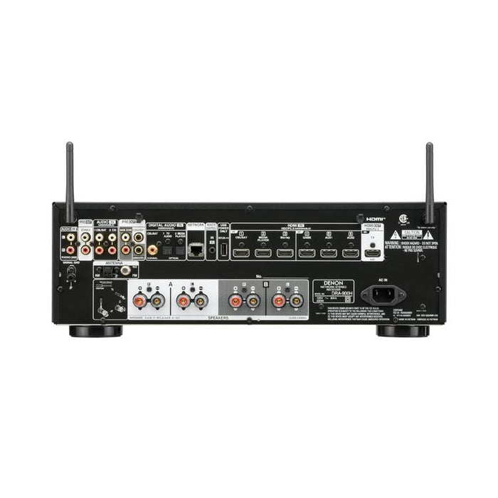 DENON DRA-900H | Récepteur stéréo 8K - 2.2 Canaux - Dolby Vision - HDR10+ - Bluetooth - Noir-SONXPLUS St-Jean
