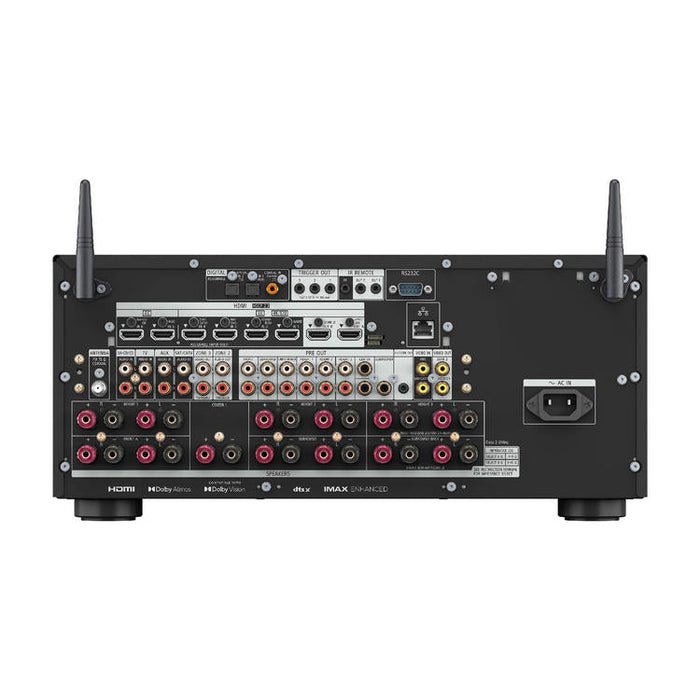 Sony STR-AZ7000ES | Récepteur AV cinéma maison Premium ES - 13.2 Canaux - HDMI 8K - Dolby Atmos - Noir-SONXPLUS St-Jean