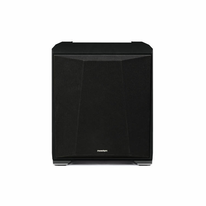 Paradigm XR13 | Caisson de graves 13" - Système de suspension trilinéaire - Active Ridge - 2200 W RMS - Noyer Noir-SONXPLUS St-Jean